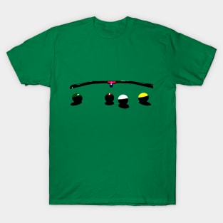 Snooker, the game of Kings T-Shirt